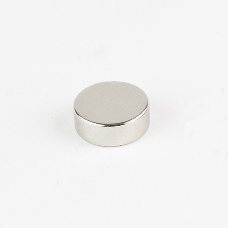 BUNTING N52 Neodymium Disc Magnets, 0.75" D, 19.13 lb Pull, Rare Earth Magnets N52P750187